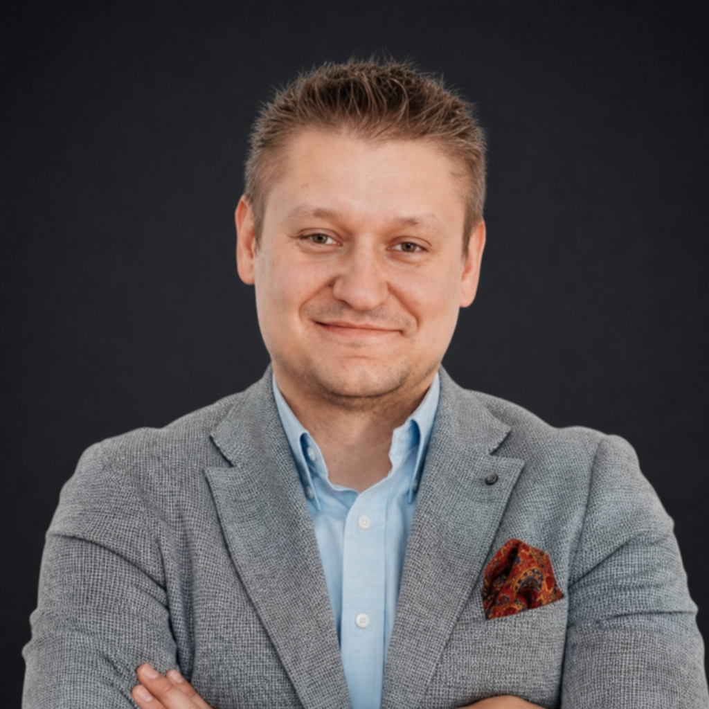 Marcin - Współzałożyciel