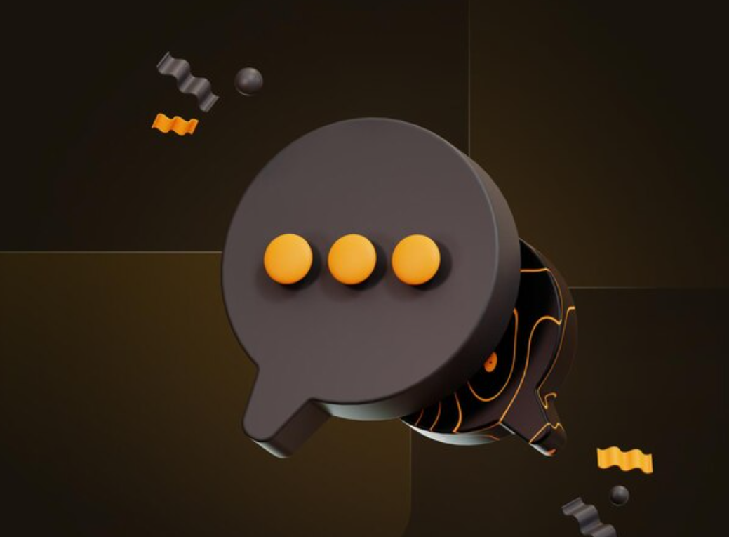 Przykład działania chatbota na stronie www